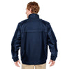 Harriton Men's Dark Navy Survey Fleece-Lined All-Season Jacket