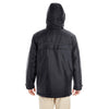 Harriton Men's Black Axle Insulated Cargo Jacket
