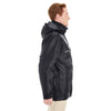 Harriton Men's Black Axle Insulated Cargo Jacket