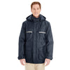 Harriton Men's Dark Navy Axle Insulated Cargo Jacket