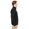 Harriton Men's Black Echo Soft Shell Jacket