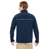 Harriton Men's Dark Navy Echo Soft Shell Jacket