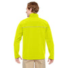 Harriton Men's Safety Yellow Echo Soft Shell Jacket