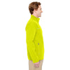 Harriton Men's Safety Yellow Echo Soft Shell Jacket
