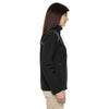 Harriton Women's Black Echo Soft Shell Jacket