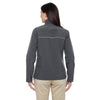 Harriton Women's Dark Charcoal Echo Soft Shell Jacket