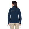 Harriton Women's Dark Navy Echo Soft Shell Jacket