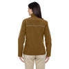 Harriton Women's Duck Brown Echo Soft Shell Jacket