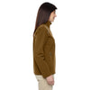 Harriton Women's Duck Brown Echo Soft Shell Jacket