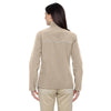 Harriton Women's Khaki Echo Soft Shell Jacket