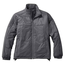Harriton Men's Graphite Essential Polyfill Jacket