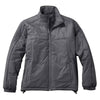 Harriton Men's Graphite Essential Polyfill Jacket