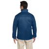 Harriton Men's New Navy Essential Polyfill Jacket