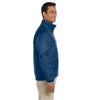 Harriton Men's New Navy Essential Polyfill Jacket
