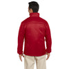 Harriton Men's Red Essential Polyfill Jacket