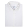 Mizzen+Main Men's White Manhattan Trim Fit Dress Shirt