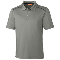 Cutter & Buck Men's Elemental Grey Chance Polo