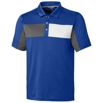 Cutter & Buck Men's Tour Blue Logan Polo