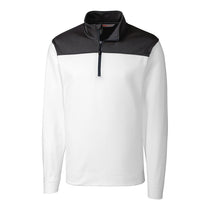 Cutter & Buck Men's White/Link Skyridge Half Zip