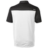 Cutter & Buck Men's Black/White Chambers Polo