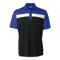 Cutter & Buck Men's Tour Blue/Black Chambers Polo