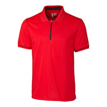 Cutter & Buck Men's Red Alta Polo