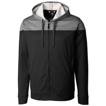 Cutter & Buck Men's Black Pop Fly Hoodie