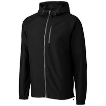 Cutter & Buck Men's Black Anderson Full Zip Jacket