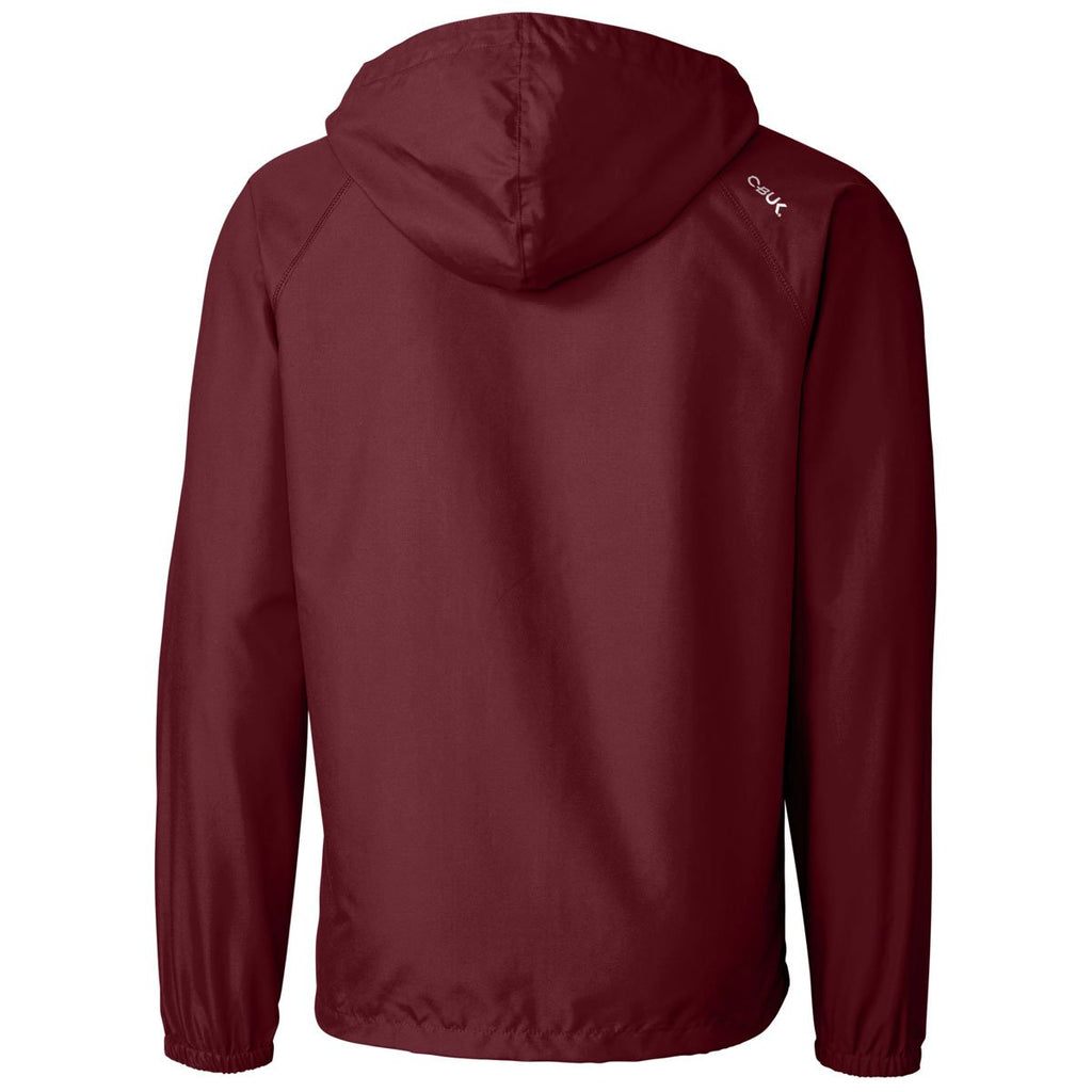 Cutter & Buck Men's Bordeaux Anderson Full Zip Jacket