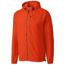 Cutter & Buck Men's College Orange Anderson Full Zip Jacket