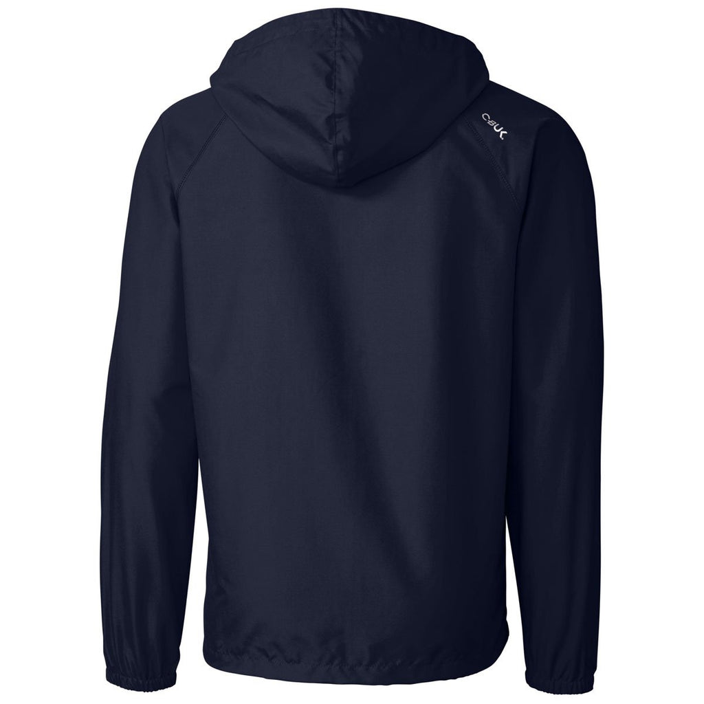 Cutter & Buck Men's Liberty Navy Anderson Full Zip Jacket