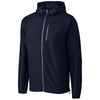 Cutter & Buck Men's Liberty Navy Anderson Full Zip Jacket