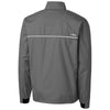 Cutter & Buck Men's Elemental Grey/Black Oakridge Windbreaker