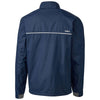 Cutter & Buck Men's Navy/Elemental Grey Oakridge Windbreaker