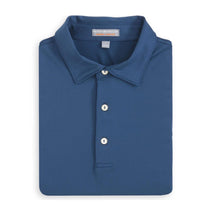 Peter Millar Men's Midnight Solid Stretch Jersey Polo