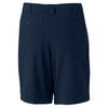 Cutter & Buck Men's Navy Blue Tall DryTec Bainbridge FF Short