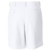 Cutter & Buck Men's White Tall DryTec Bainbridge FF Short