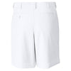 Cutter & Buck Men's White DryTec Bainbridge FF Short