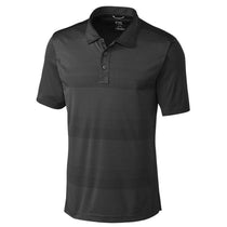 Cutter & Buck Men's Black DryTec Crescent Polo