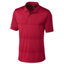 Cutter & Buck Men's Cardinal Red DryTec Crescent Polo