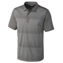 Cutter & Buck Men's Elemental Grey DryTec Crescent Polo