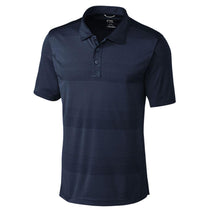 Cutter & Buck Men's Liberty Navy DryTec Crescent Polo