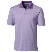 Cutter & Buck Men's Majestic Forge Polo Tonal Stripe