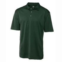 Cutter & Buck Men's Forest Green DryTec S/S Genre Polo