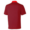 Cutter & Buck Men's Black/Red DryTec Trevor Stripe Polo
