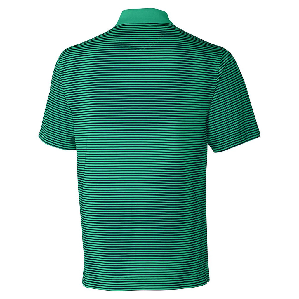 Cutter & Buck Men's Loft/Black DryTec Trevor Stripe Polo
