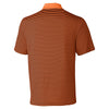 Cutter & Buck Men's Orange Burst/Navy Blue DryTec Trevor Stripe Polo