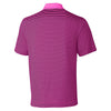 Cutter & Buck Men's Refresh/Navy Blue DryTec Trevor Stripe Polo