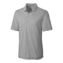 Cutter & Buck Men's Onyx/White DryTec Blaine Oxford Polo