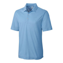 Cutter & Buck Men's Seaport/White DryTec Blaine Oxford Polo